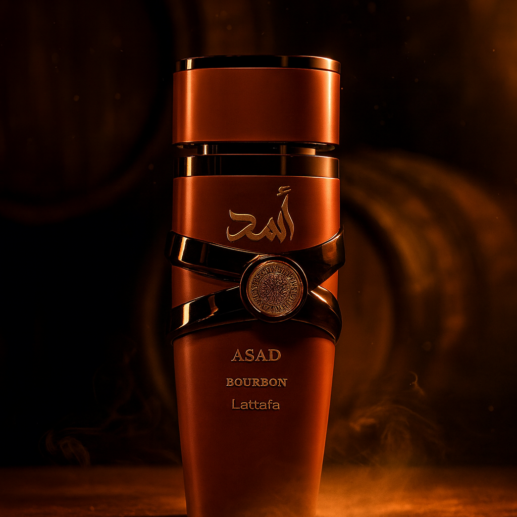 Lataffa Asad Bourbon Edp