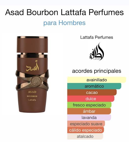 Lattafa Asad Bourbon Eau de Parfum 100ml