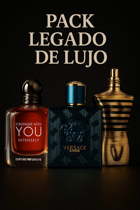 Pack legado de lujo