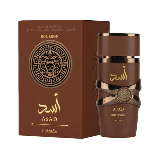 Lattafa Asad Bourbon Eau de Parfum 100ml